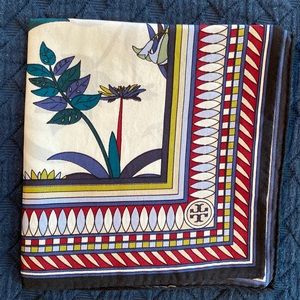 Tory Burch Silk Scarf